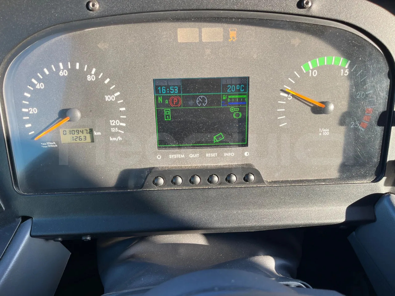 Mercedes-Benz Tourismo - Starppilsētu autobuss: foto 3 Mercedes-Benz Tourismo - Starppilsētu autobuss: foto 3