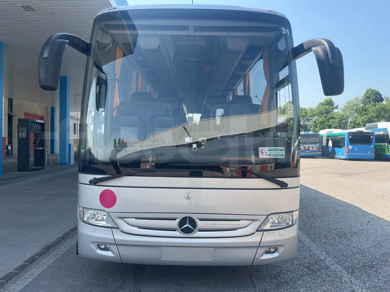 Mercedes-Benz Tourismo - Starppilsētu autobuss: foto 2 Mercedes-Benz Tourismo - Starppilsētu autobuss: foto 2