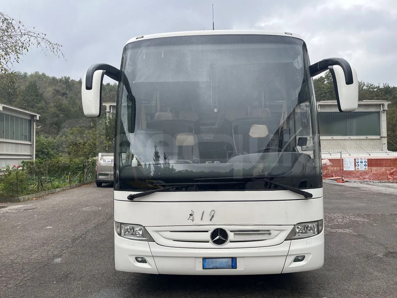 Mercedes-Benz Tourismo - Starppilsētu autobuss: foto 2 Mercedes-Benz Tourismo - Starppilsētu autobuss: foto 2