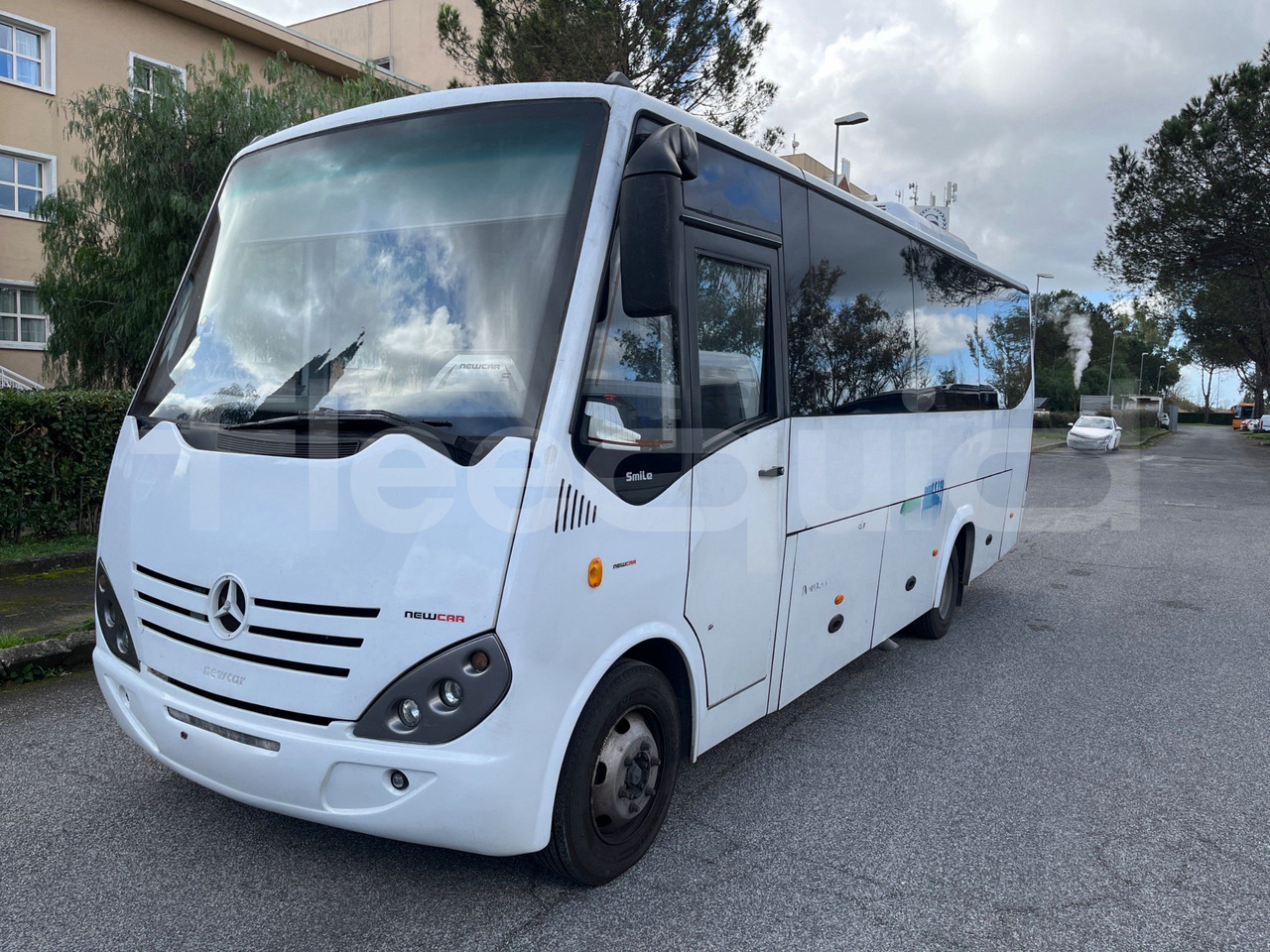 Mercedes-Benz Vario - Starppilsētu autobuss: foto 4 Mercedes-Benz Vario - Starppilsētu autobuss: foto 4