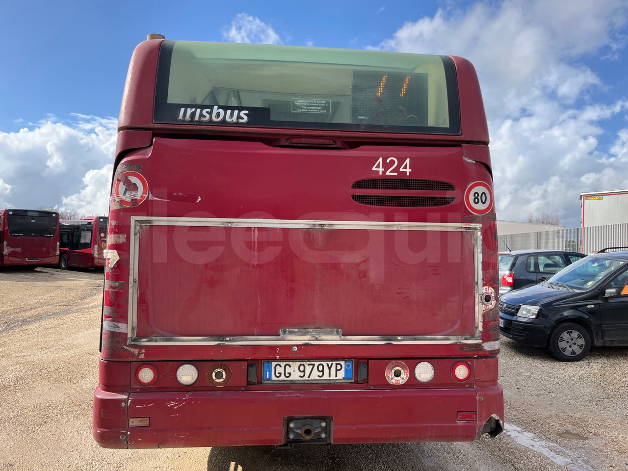 N. 10 Iveco Citelis - Pilsētas autobuss: foto 5 N. 10 Iveco Citelis - Pilsētas autobuss: foto 5