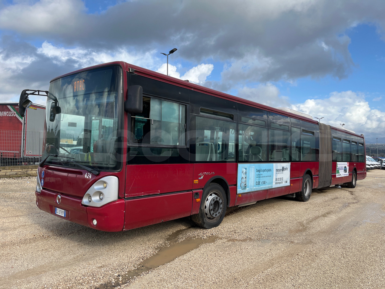 N. 10 Iveco Citelis - Pilsētas autobuss: foto 4 N. 10 Iveco Citelis - Pilsētas autobuss: foto 4