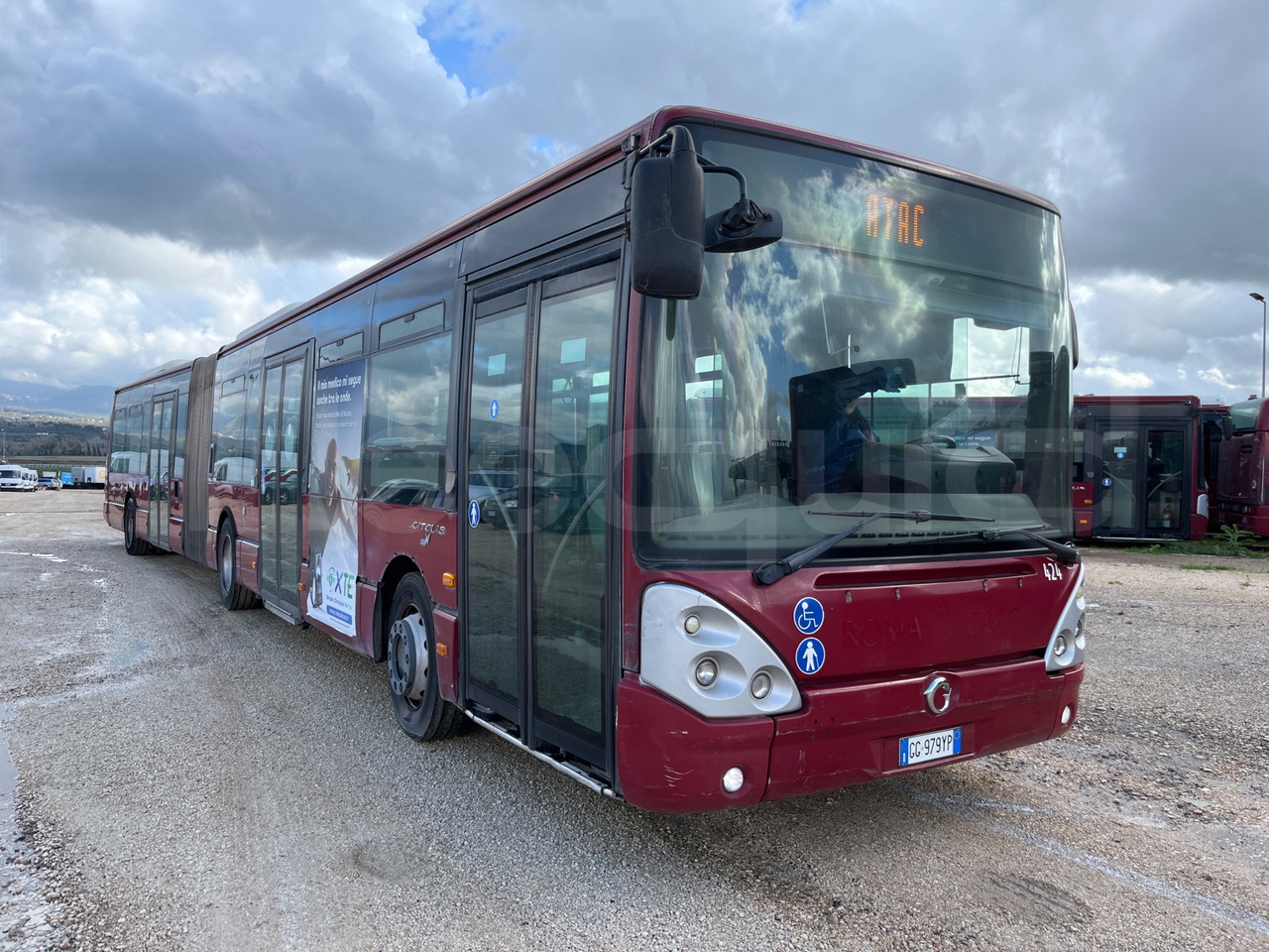 N.10Iveco Citelis - Pilsētas autobuss: foto 1 N.10Iveco Citelis - Pilsētas autobuss: foto 1