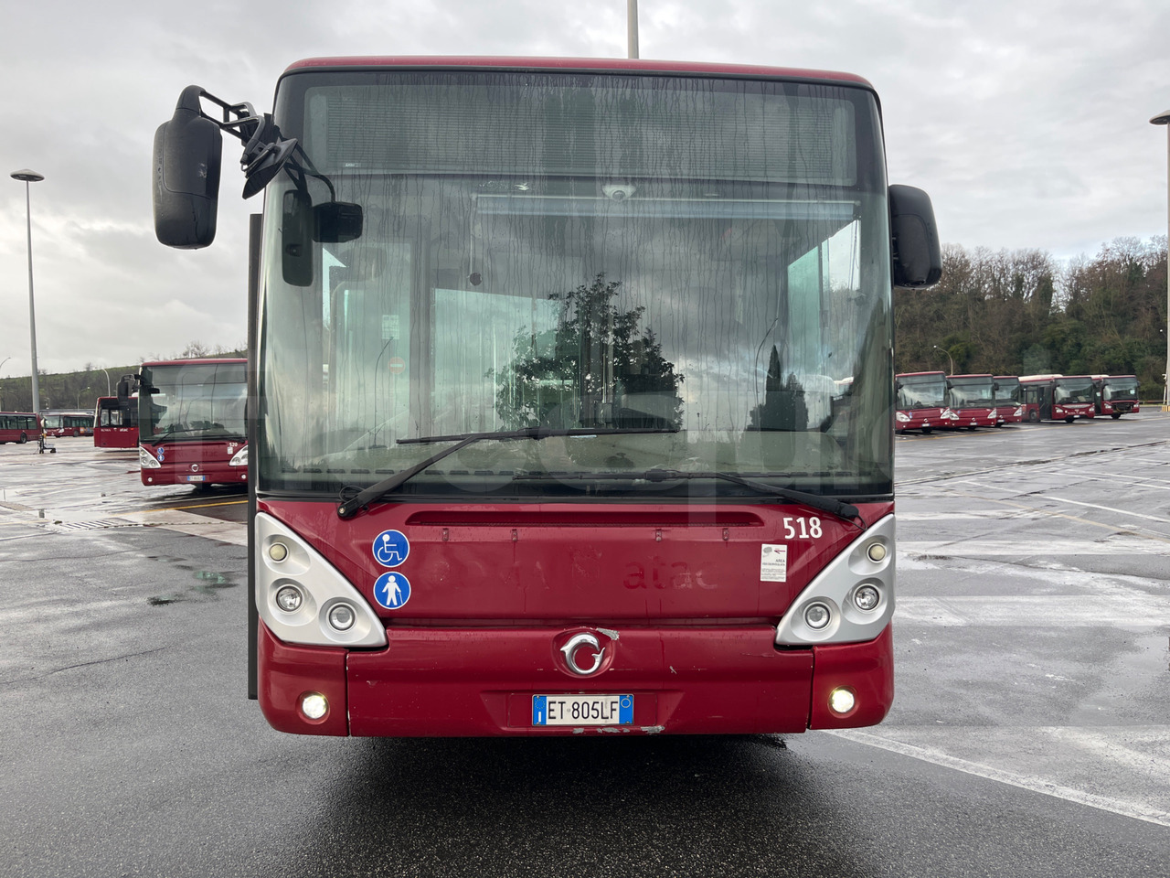 N. 2 Iveco Citelis - Pilsētas autobuss: foto 2 N. 2 Iveco Citelis - Pilsētas autobuss: foto 2