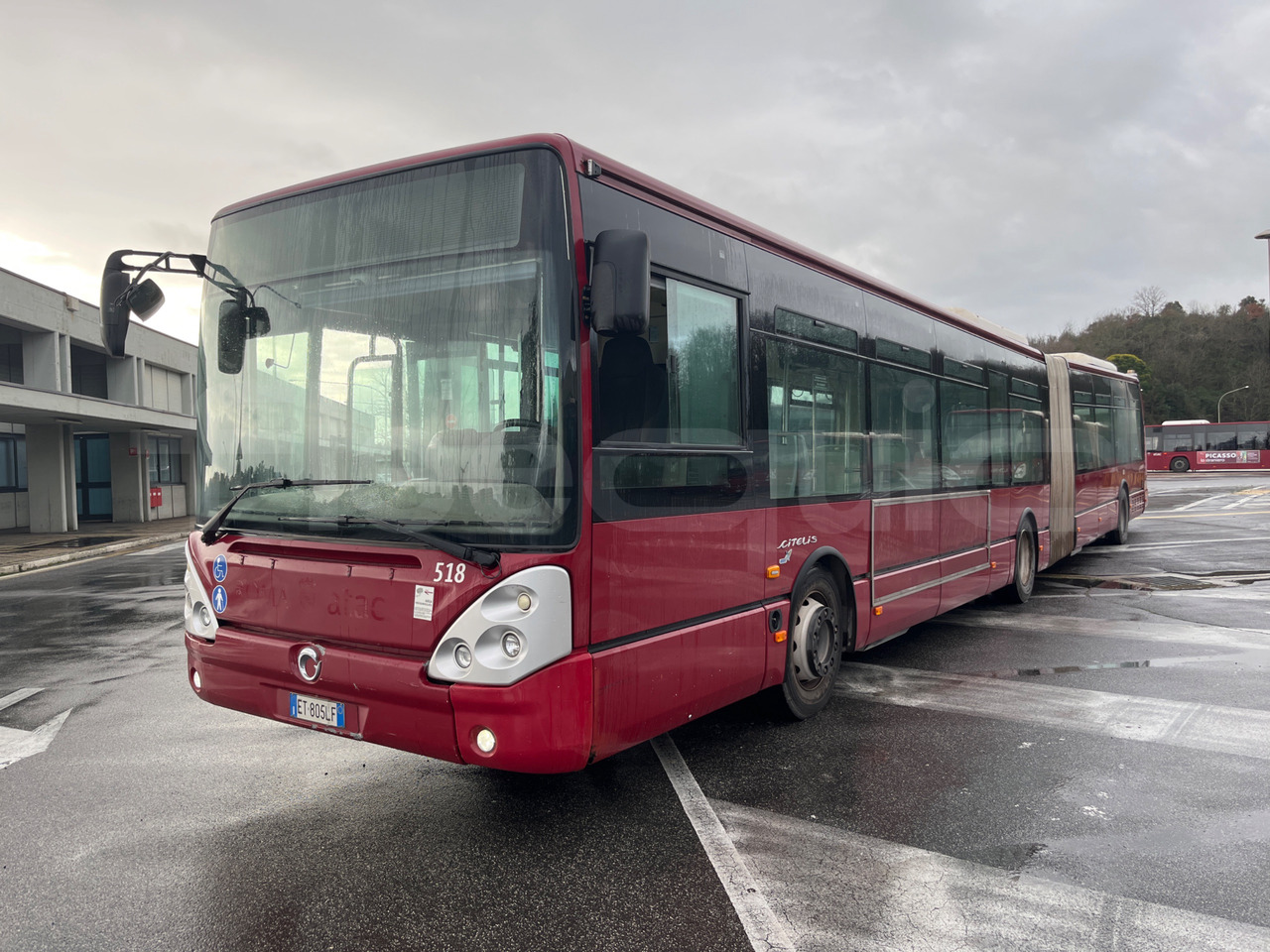 N. 2 Iveco Citelis - Pilsētas autobuss: foto 4 N. 2 Iveco Citelis - Pilsētas autobuss: foto 4