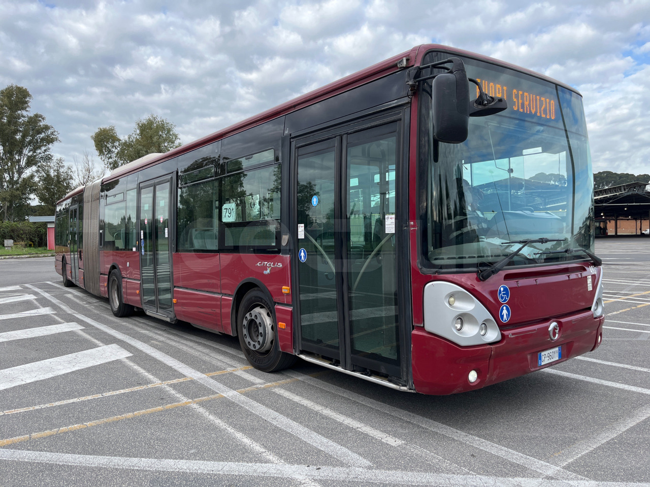N. 3 Iveco Citelis - Pilsētas autobuss: foto 1 N. 3 Iveco Citelis - Pilsētas autobuss: foto 1