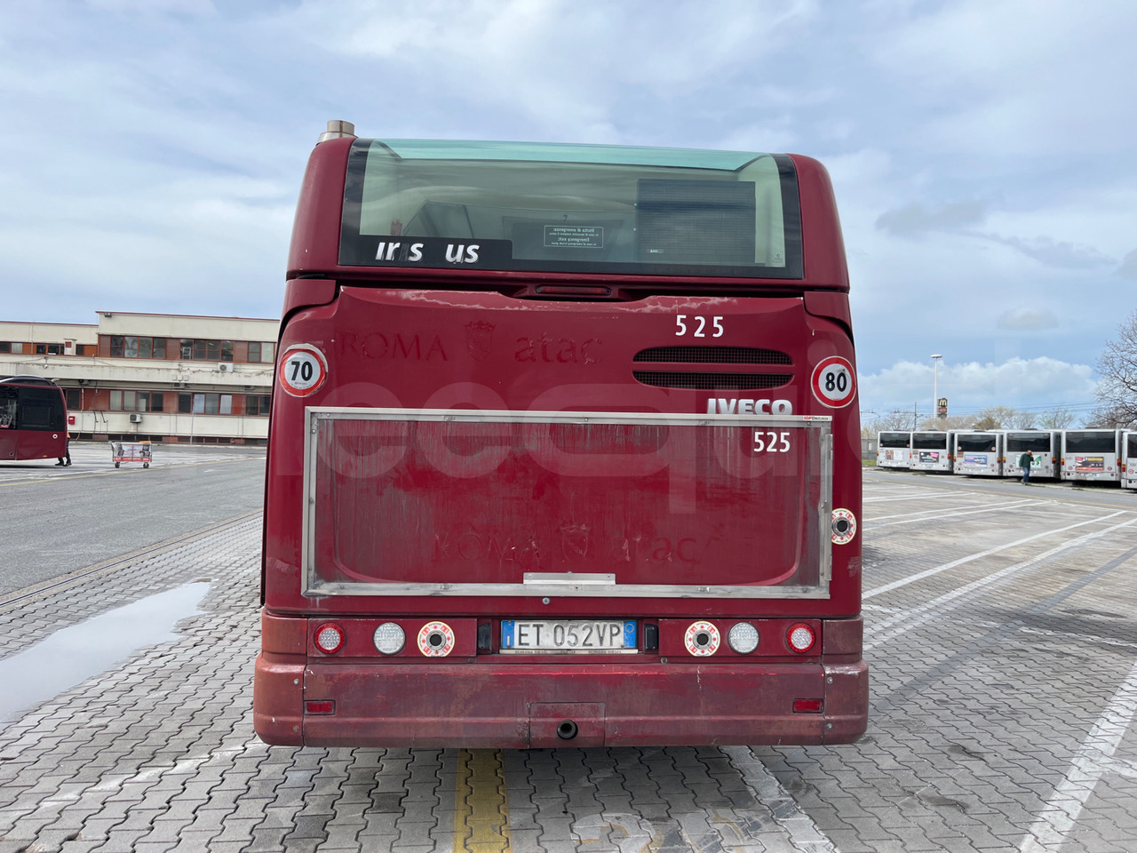 N. 3 Iveco Citelis - Pilsētas autobuss: foto 5 N. 3 Iveco Citelis - Pilsētas autobuss: foto 5