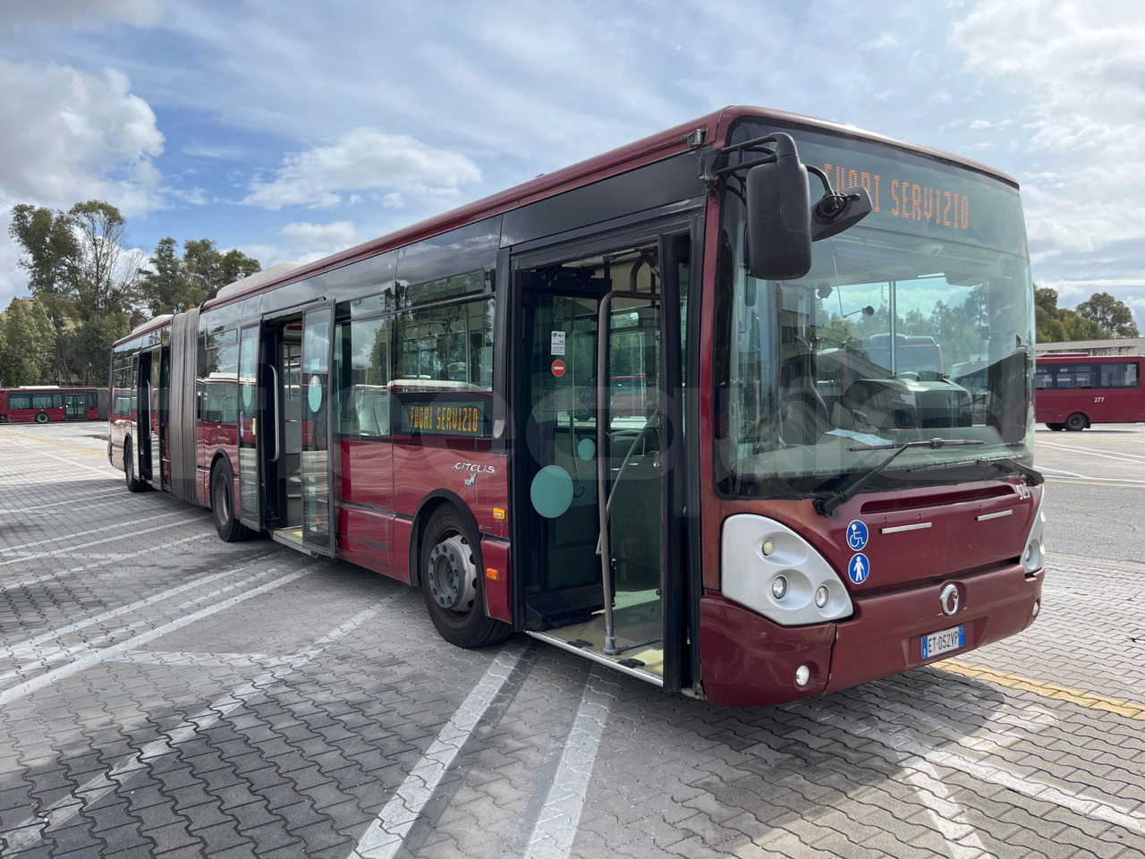 Pilsētas autobuss N. 3 Iveco Citelis: foto 10
