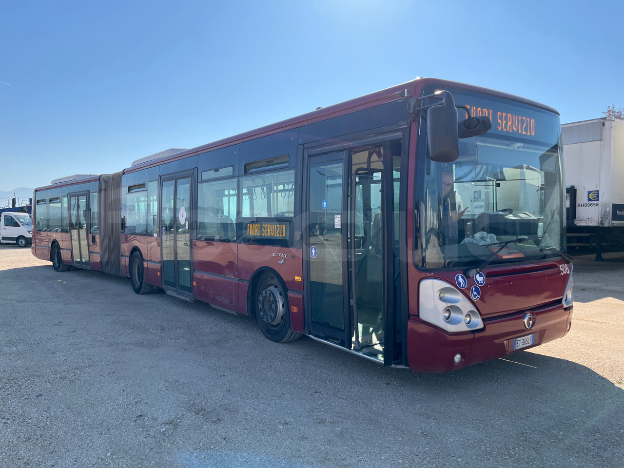 N. 6 Iveco Citelis - Posmainais autobuss: foto 1 N. 6 Iveco Citelis - Posmainais autobuss: foto 1