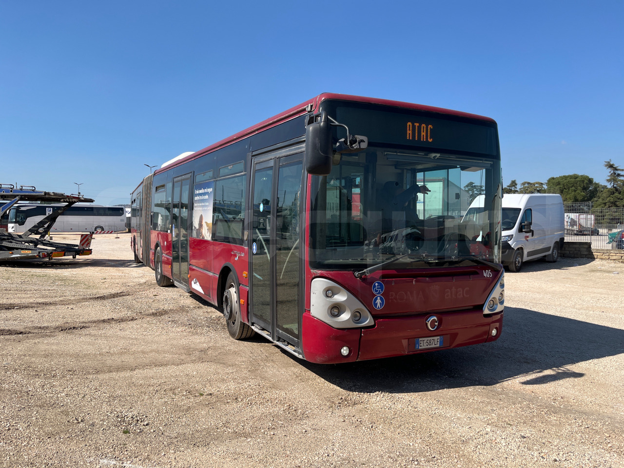Pilsētas autobuss N. 6 Iveco Citelis: foto 1