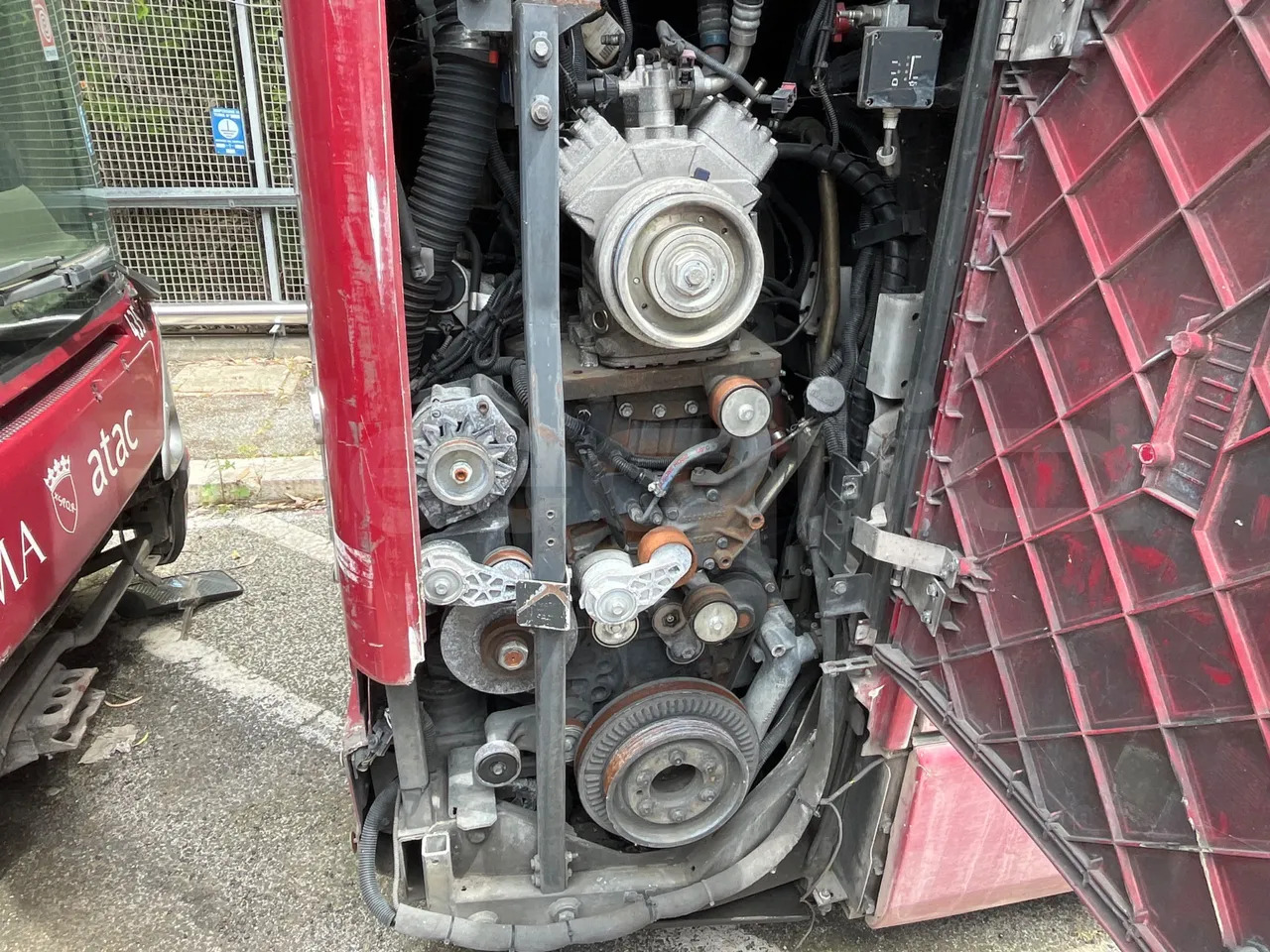 Pilsētas autobuss N. 6 Iveco Citelis: foto 9