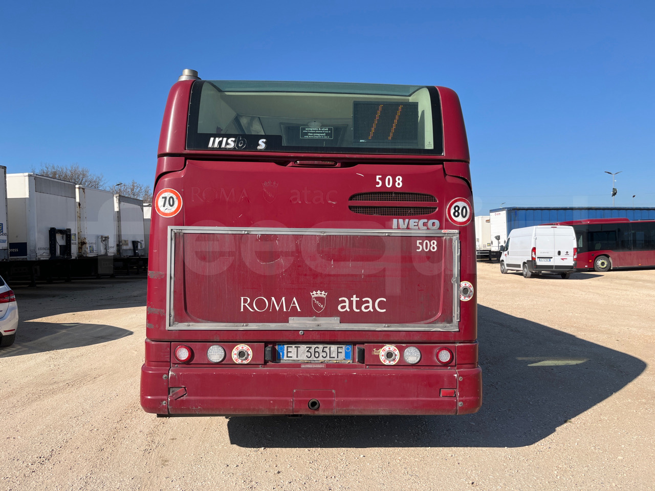 N. 6 Iveco Citelis - Posmainais autobuss: foto 5 N. 6 Iveco Citelis - Posmainais autobuss: foto 5