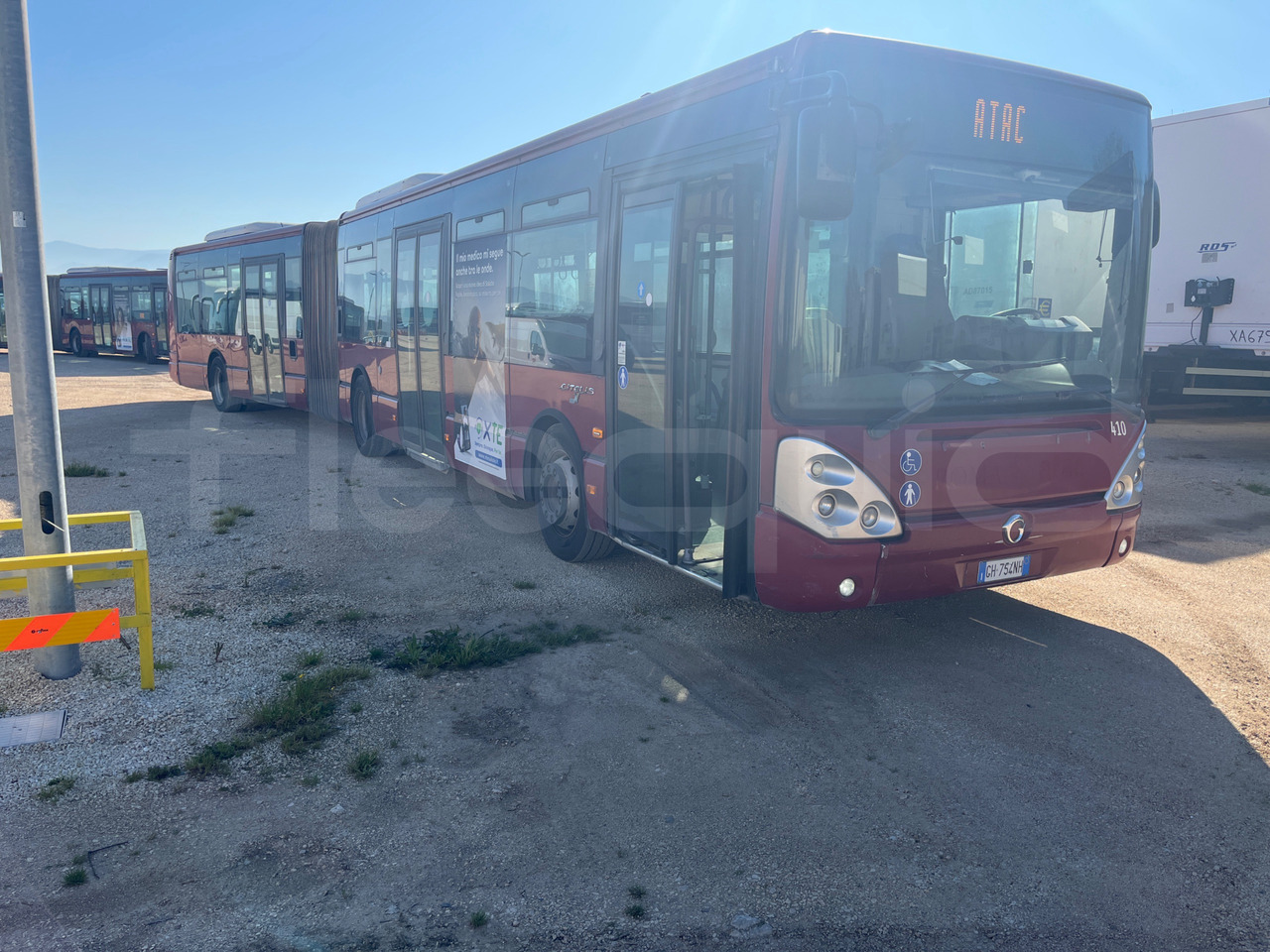 N. 6 Iveco Citelis - Posmainais autobuss: foto 1 N. 6 Iveco Citelis - Posmainais autobuss: foto 1