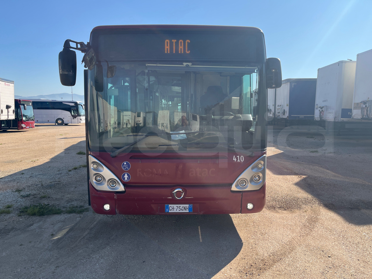 N. 6 Iveco Citelis - Posmainais autobuss: foto 2 N. 6 Iveco Citelis - Posmainais autobuss: foto 2