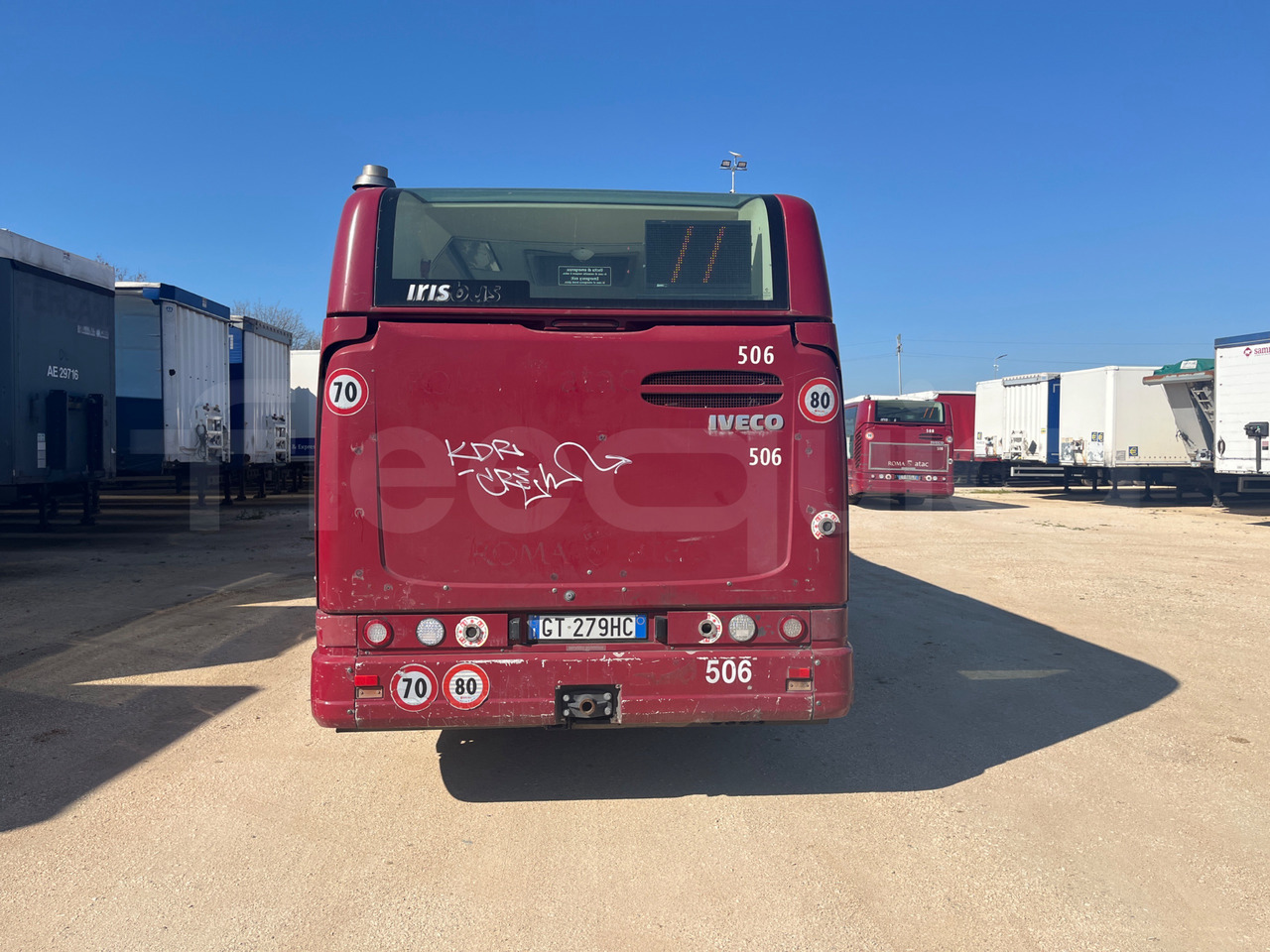 N. 6 Iveco Citelis - Pilsētas autobuss: foto 5 N. 6 Iveco Citelis - Pilsētas autobuss: foto 5