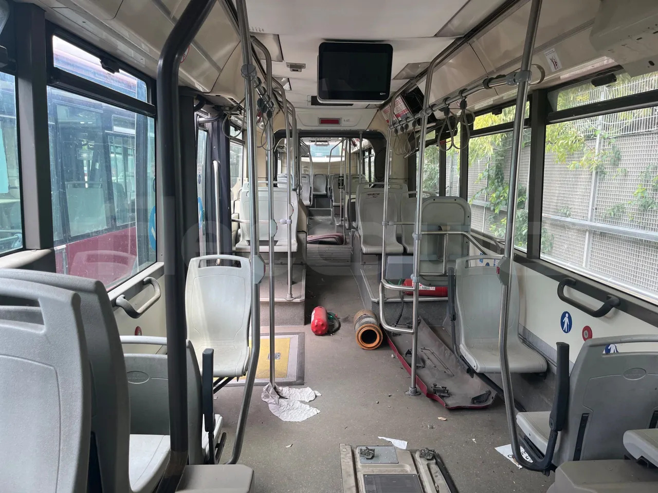Pilsētas autobuss N. 6 Iveco Citelis: foto 14