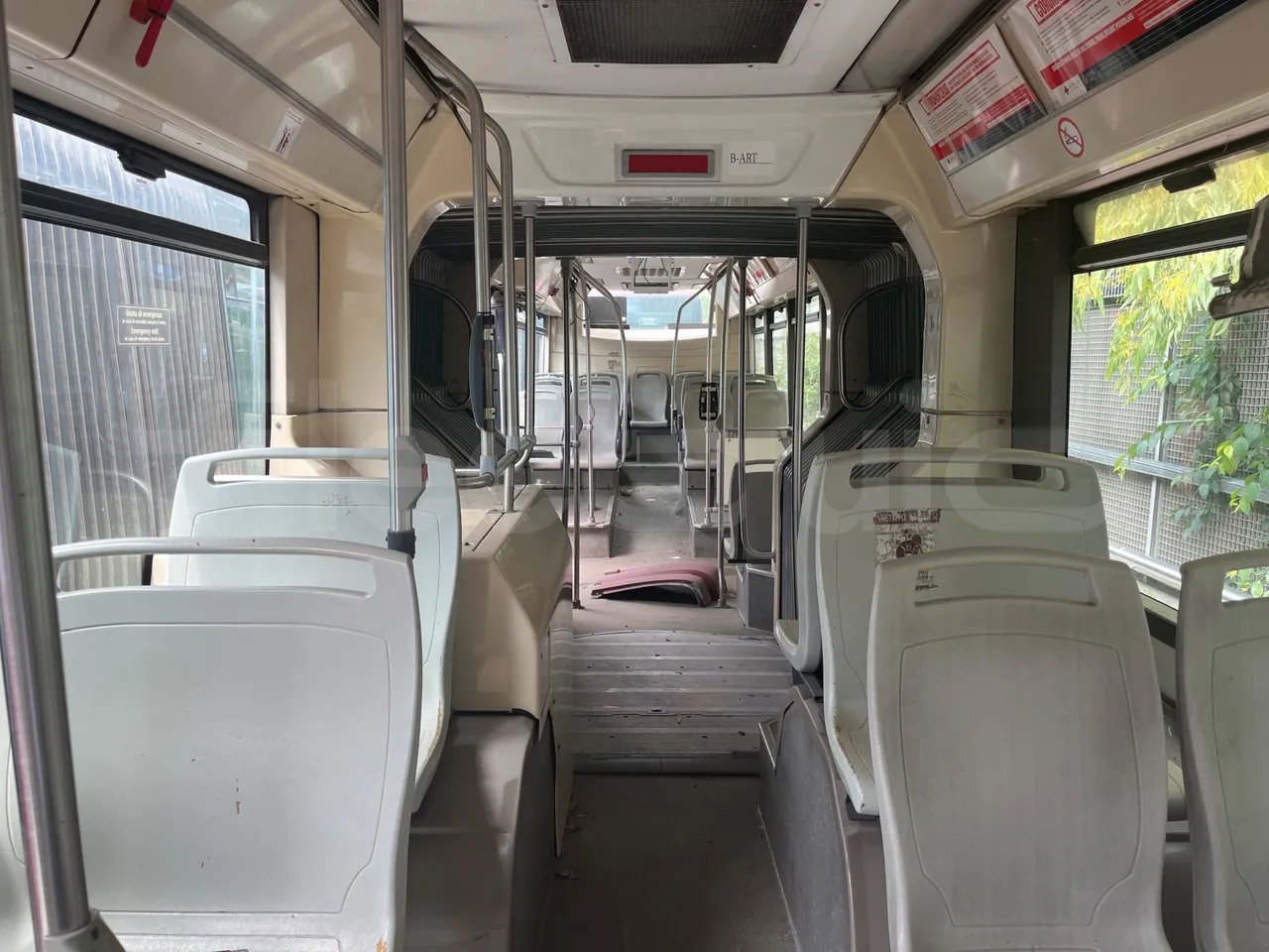 Pilsētas autobuss N. 6 Iveco Citelis: foto 15