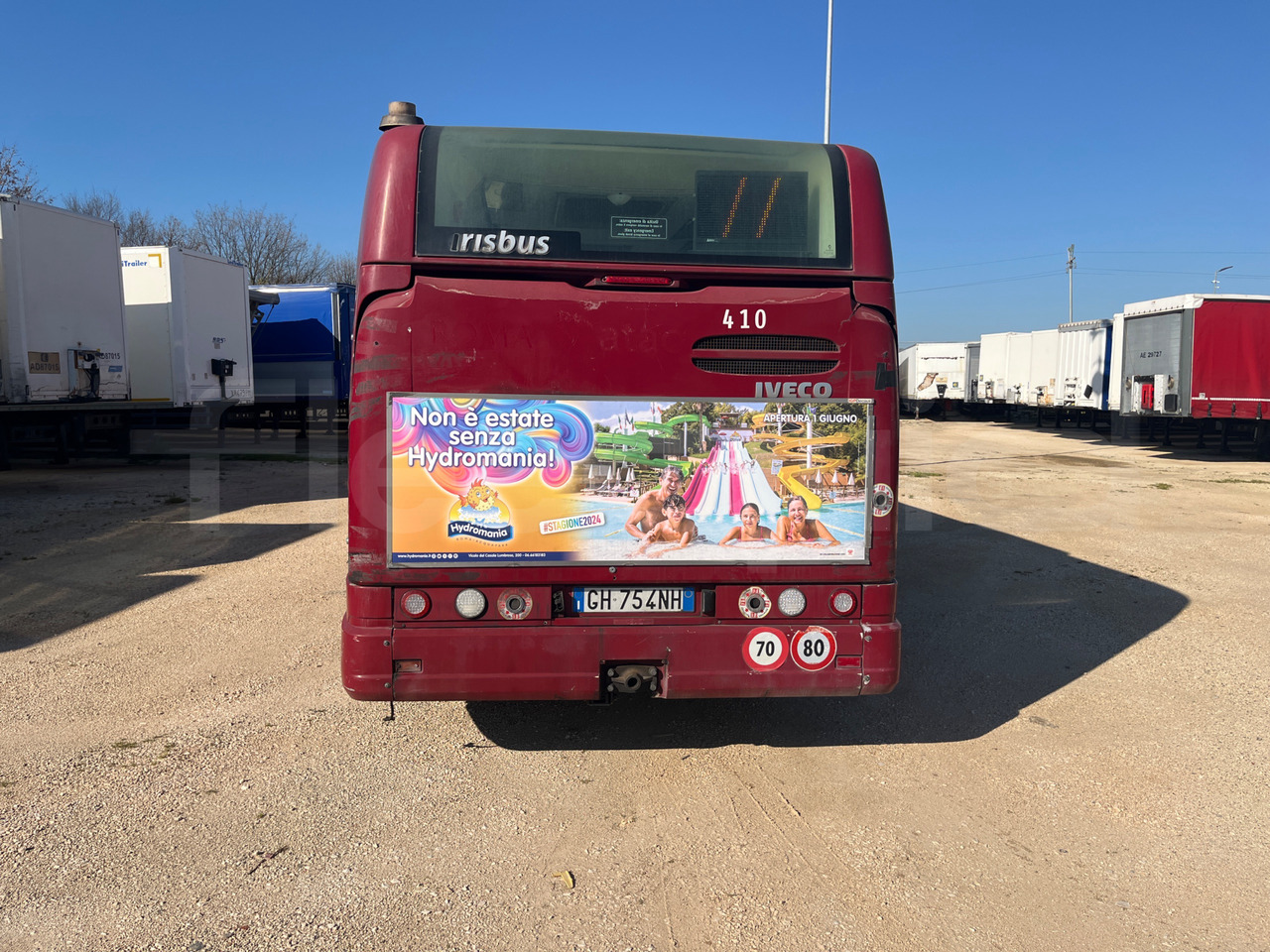 N. 6 Iveco Citelis - Posmainais autobuss: foto 5 N. 6 Iveco Citelis - Posmainais autobuss: foto 5