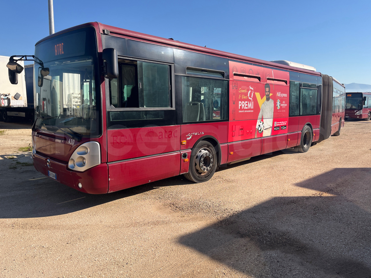 N. 6 Iveco Citelis - Posmainais autobuss: foto 4 N. 6 Iveco Citelis - Posmainais autobuss: foto 4