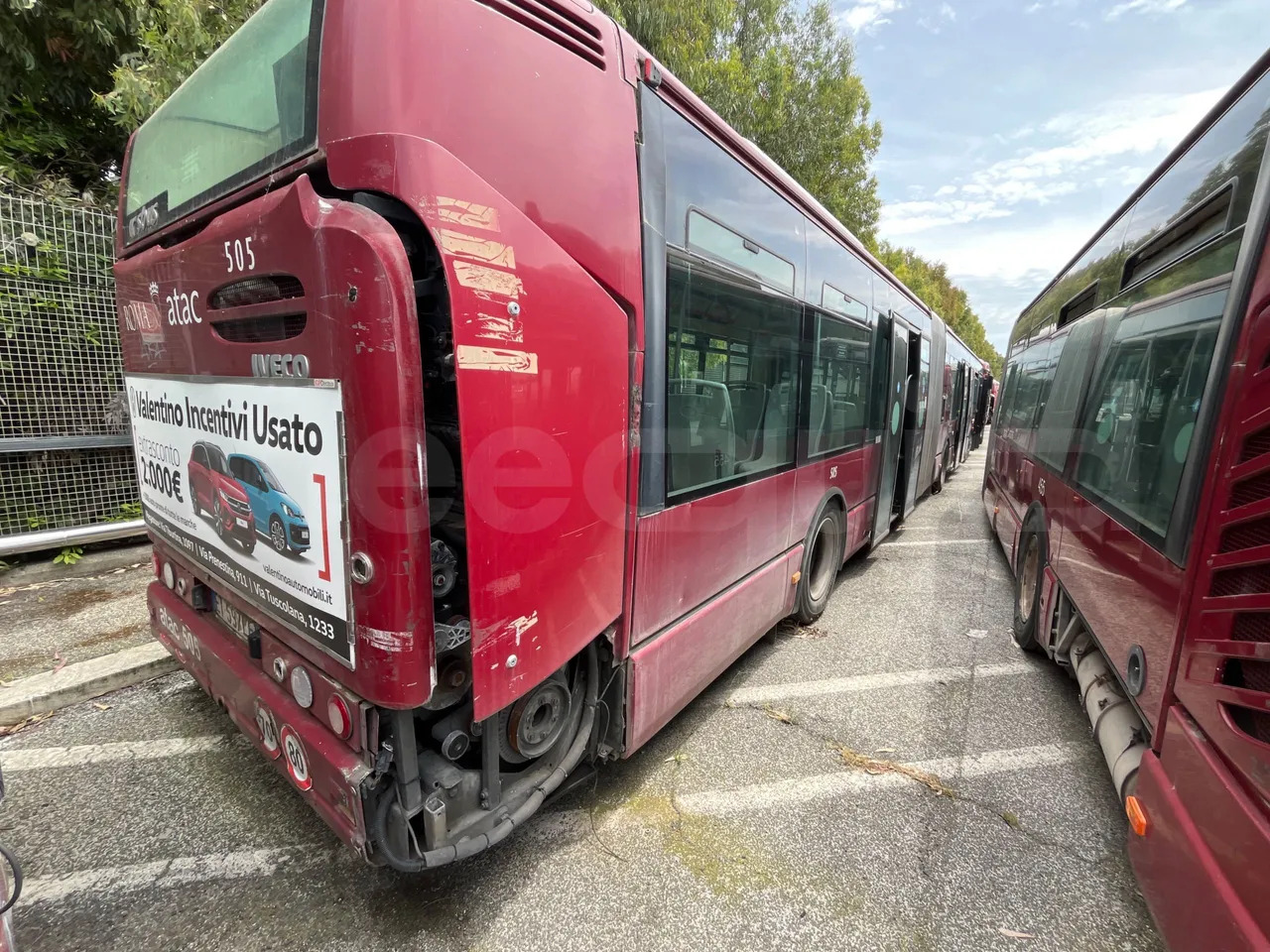 Pilsētas autobuss N. 6 Iveco Citelis: foto 6