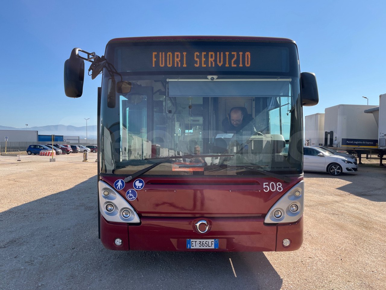 N. 6 Iveco Citelis - Posmainais autobuss: foto 2 N. 6 Iveco Citelis - Posmainais autobuss: foto 2