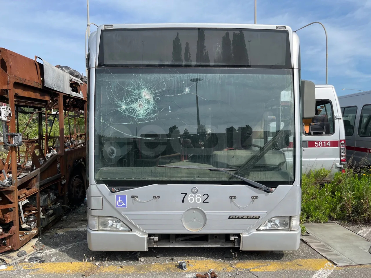 N. 6 Mercedes-Benz Citaro - Pilsētas autobuss: foto 1 N. 6 Mercedes-Benz Citaro - Pilsētas autobuss: foto 1