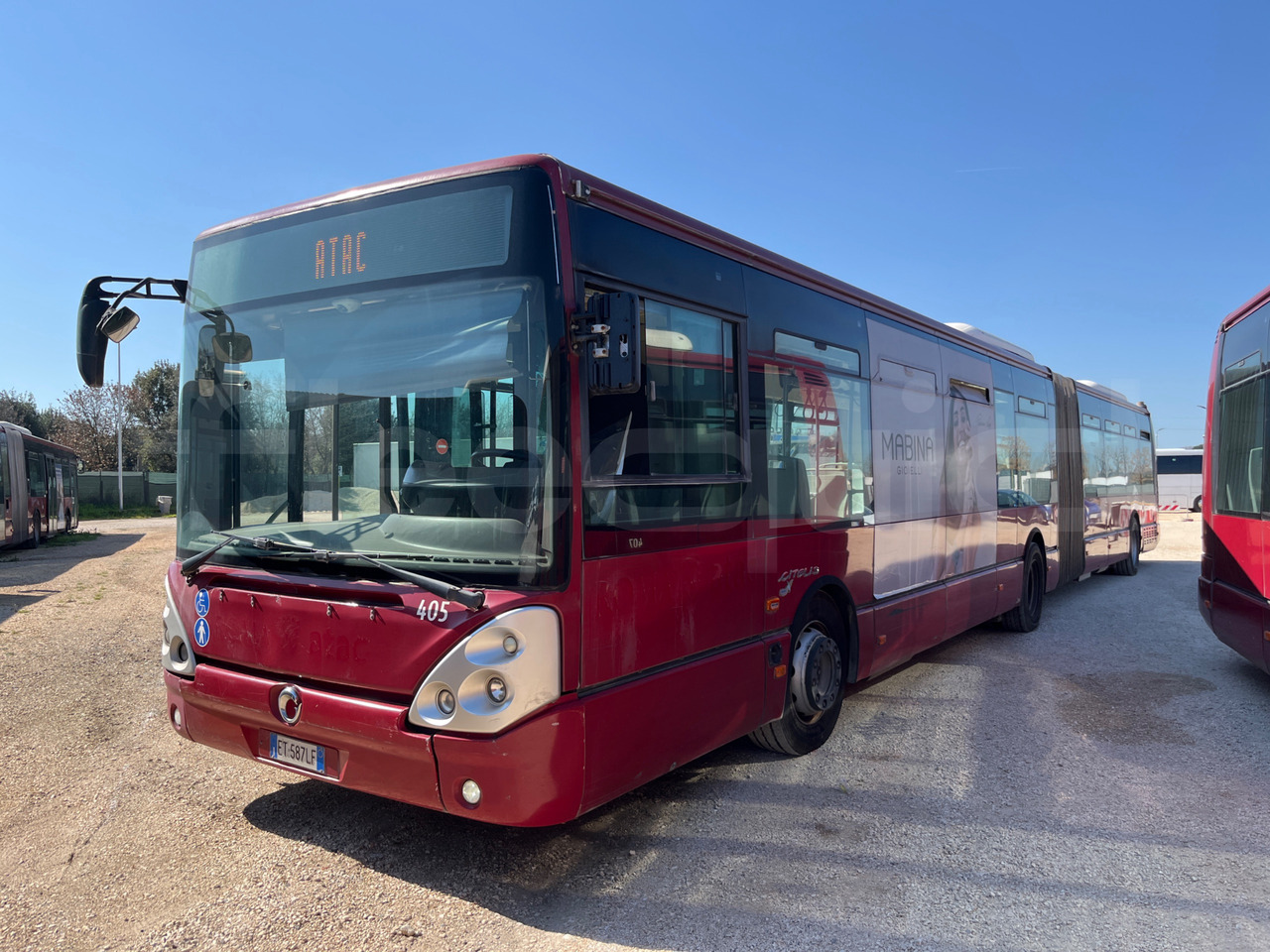 N.6Iveco Citelis - Pilsētas autobuss: foto 4 N.6Iveco Citelis - Pilsētas autobuss: foto 4