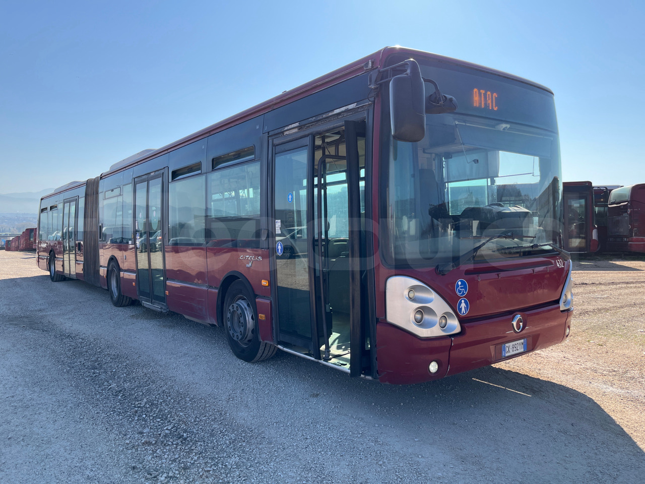 N.6Iveco Citelis - Pilsētas autobuss: foto 1 N.6Iveco Citelis - Pilsētas autobuss: foto 1