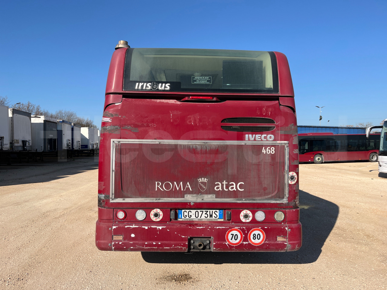 N.6Iveco Citelis - Pilsētas autobuss: foto 5 N.6Iveco Citelis - Pilsētas autobuss: foto 5
