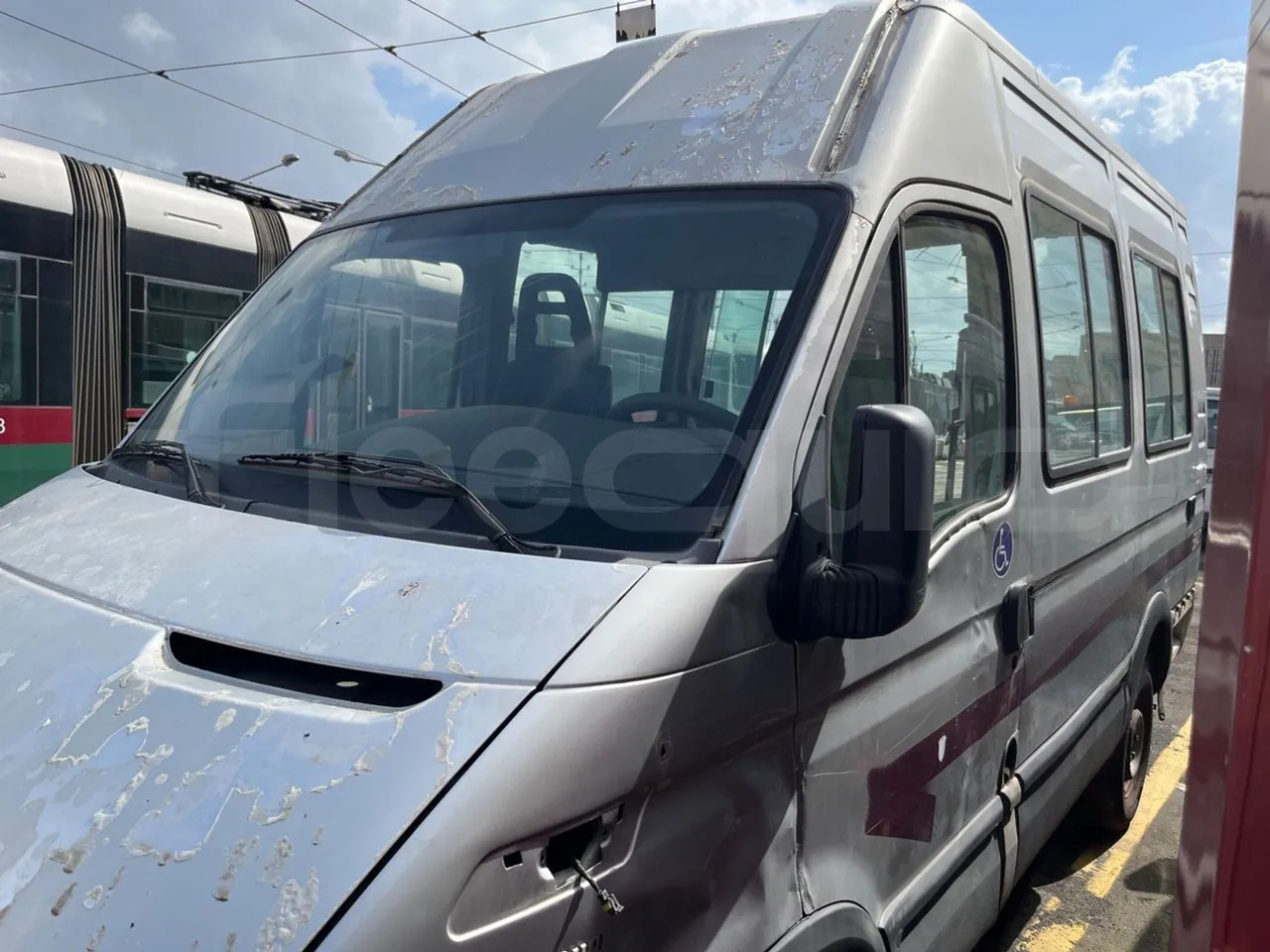 N.6Iveco Daily - Mikroautobuss, Pasažieru furgons: foto 3 N.6Iveco Daily - Mikroautobuss, Pasažieru furgons: foto 3