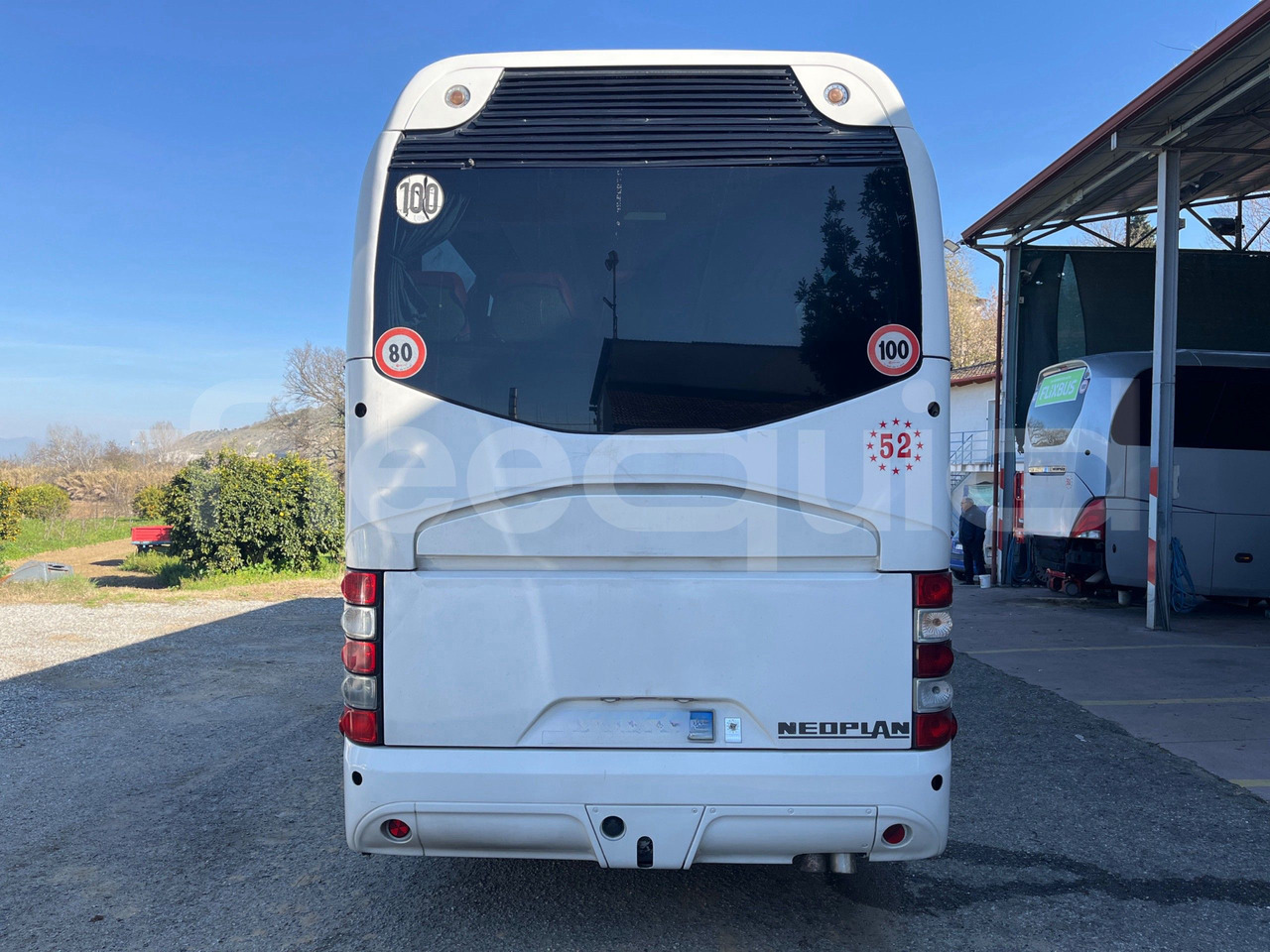 Neoplan Spaceliner - Starppilsētu autobuss: foto 5 Neoplan Spaceliner - Starppilsētu autobuss: foto 5