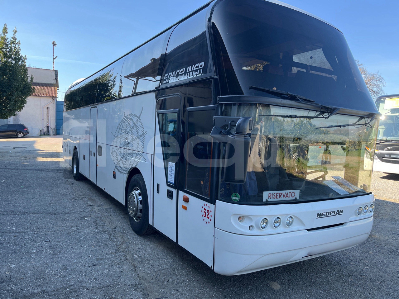 Neoplan Spaceliner - Starppilsētu autobuss: foto 1 Neoplan Spaceliner - Starppilsētu autobuss: foto 1