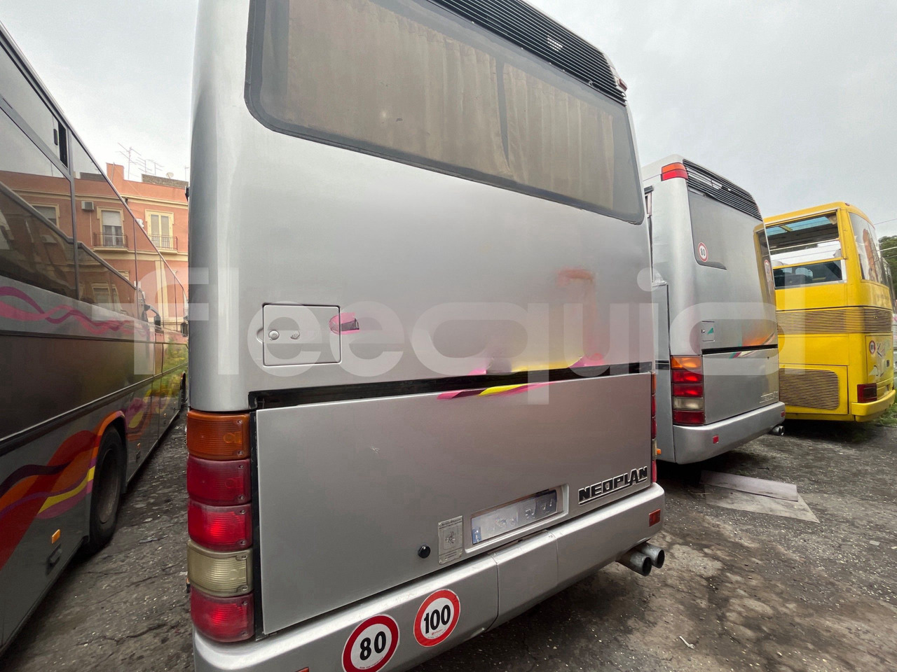 Neoplan Transliner N316 - Starppilsētu autobuss: foto 5 Neoplan Transliner N316 - Starppilsētu autobuss: foto 5