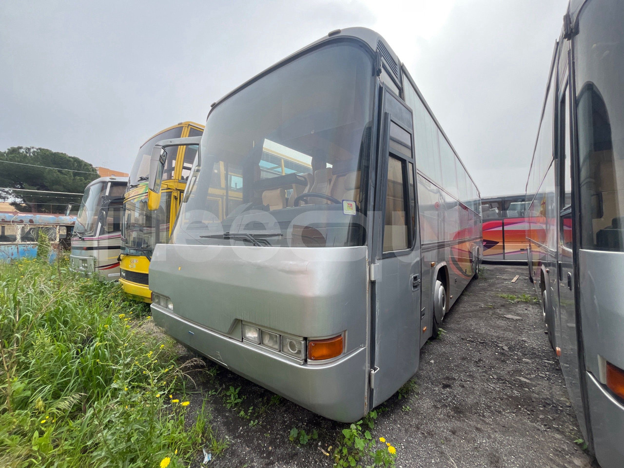 Neoplan Transliner N316 - Starppilsētu autobuss: foto 4 Neoplan Transliner N316 - Starppilsētu autobuss: foto 4