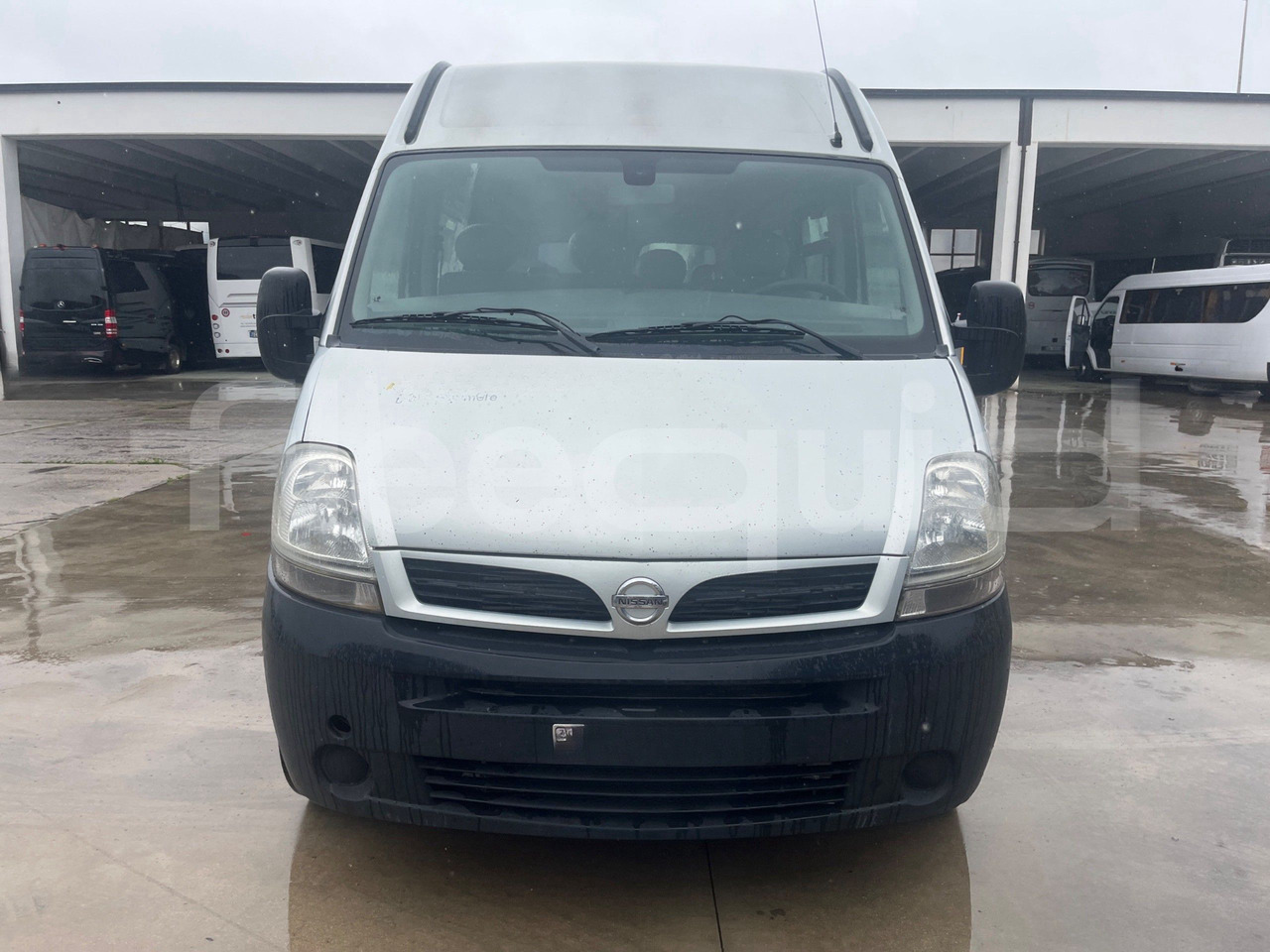 Nissan Interstar - Mikroautobuss, Pasažieru furgons: foto 1 Nissan Interstar - Mikroautobuss, Pasažieru furgons: foto 1