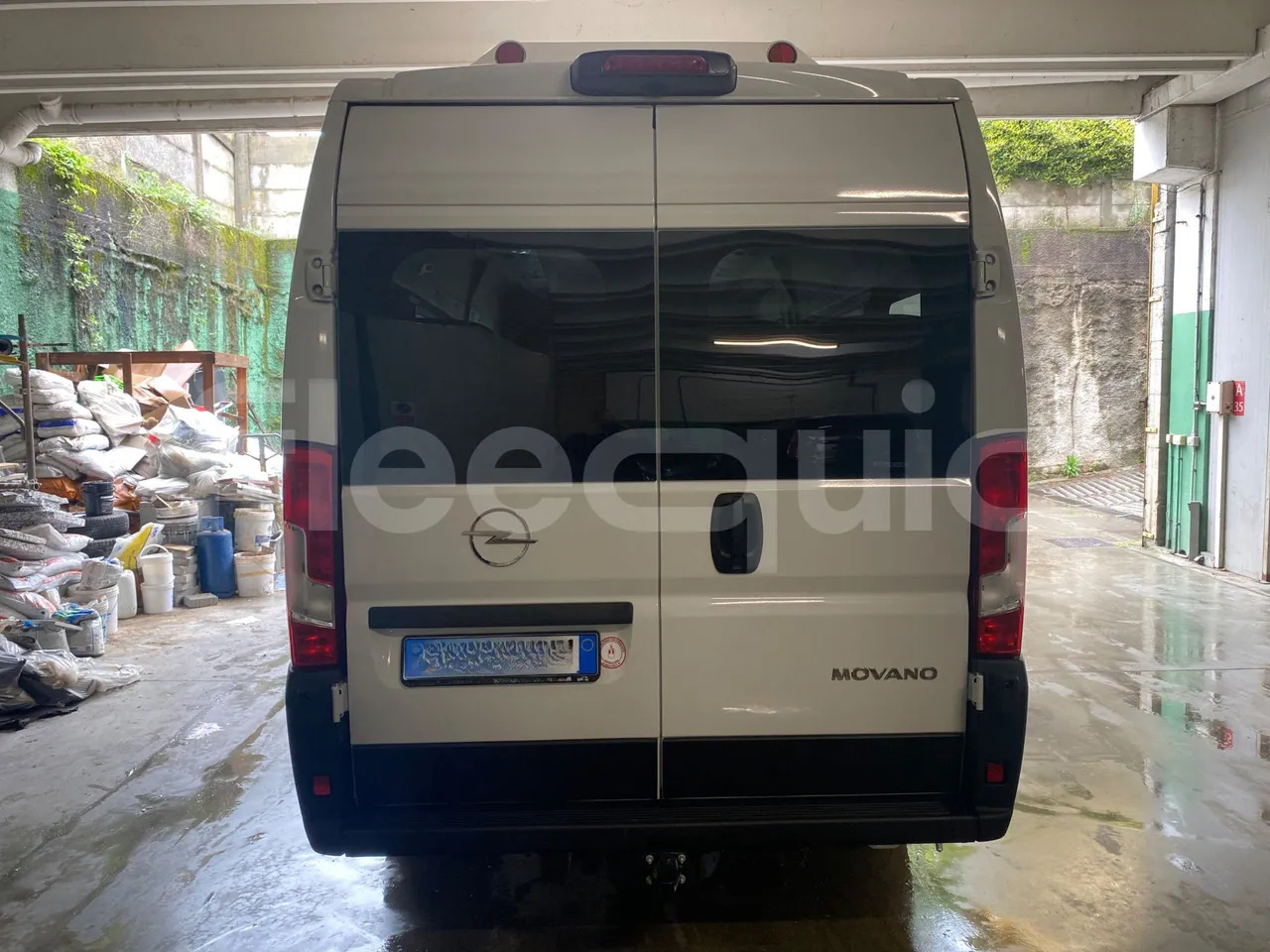 Opel Movano - Mikroautobuss, Pasažieru furgons: foto 4 Opel Movano - Mikroautobuss, Pasažieru furgons: foto 4