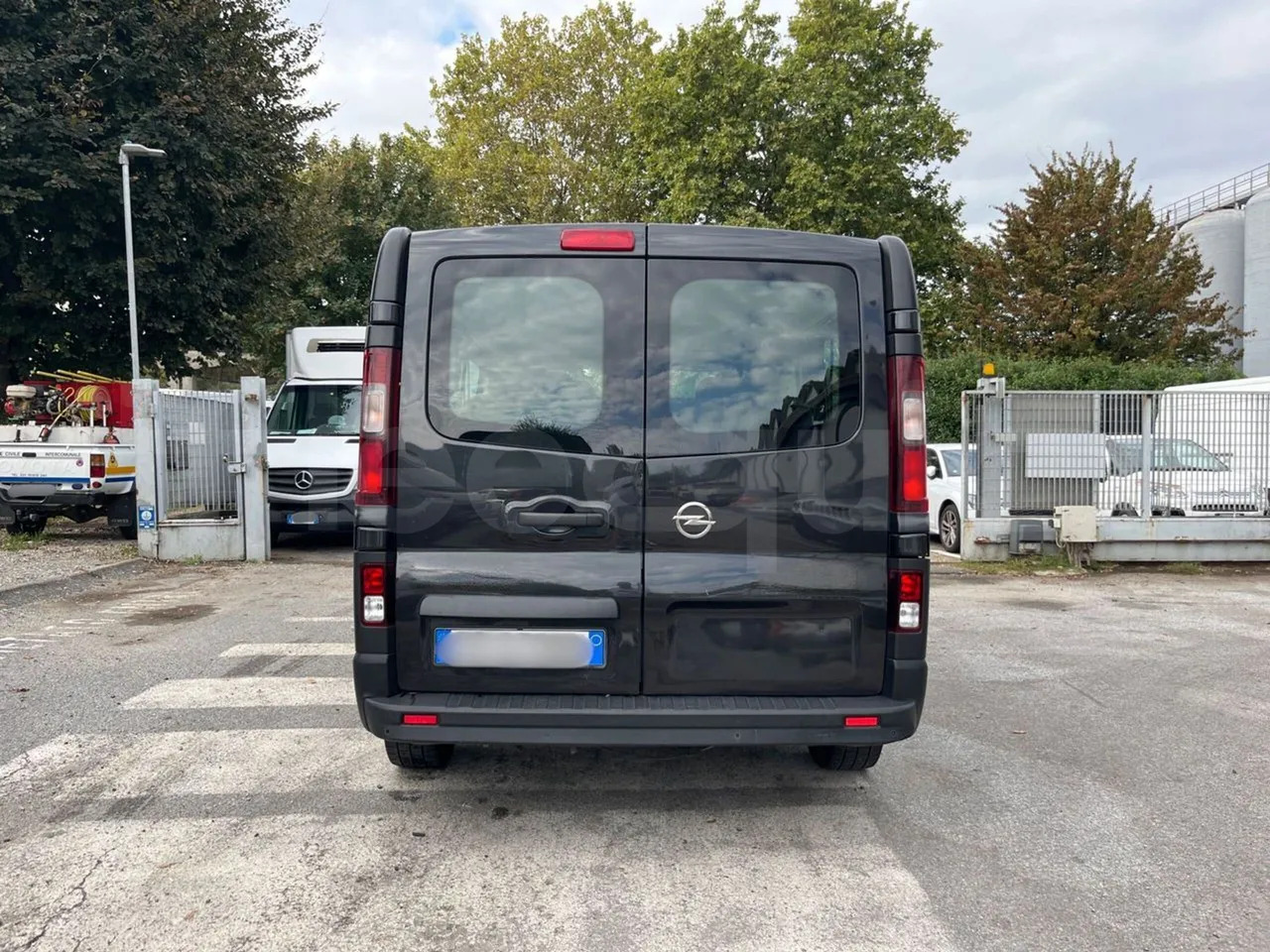 Opel Vivaro - B - Mikroautobuss, Pasažieru furgons: foto 5 Opel Vivaro - B - Mikroautobuss, Pasažieru furgons: foto 5