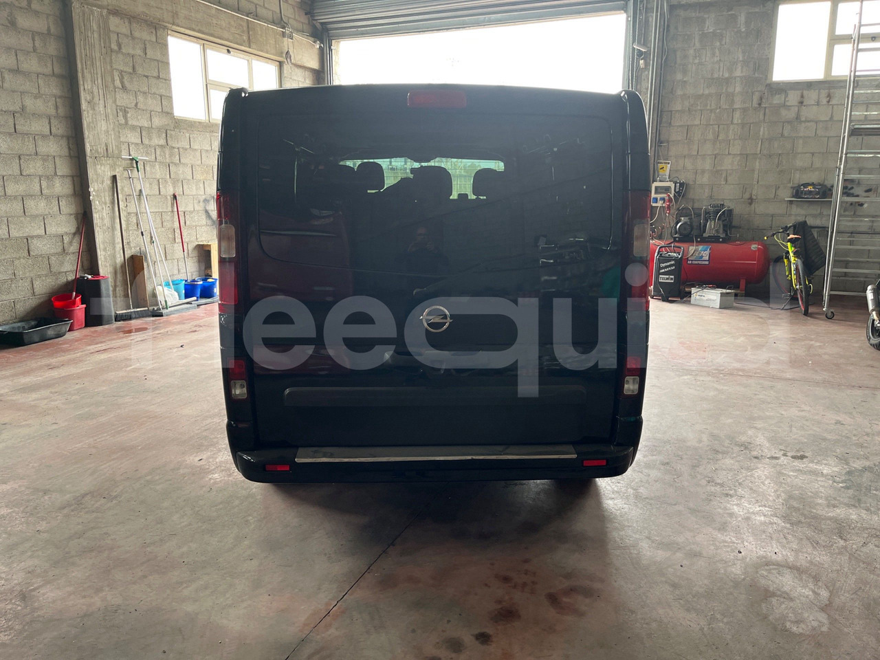 Opel Vivaro - B - Mikroautobuss, Pasažieru furgons: foto 5 Opel Vivaro - B - Mikroautobuss, Pasažieru furgons: foto 5