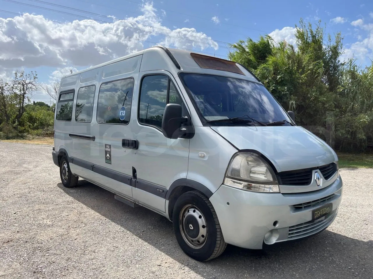 Renault Master - Mikroautobuss, Pasažieru furgons: foto 1 Renault Master - Mikroautobuss, Pasažieru furgons: foto 1