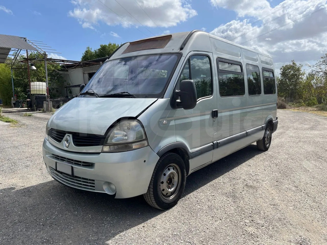 Renault Master - Mikroautobuss, Pasažieru furgons: foto 4 Renault Master - Mikroautobuss, Pasažieru furgons: foto 4