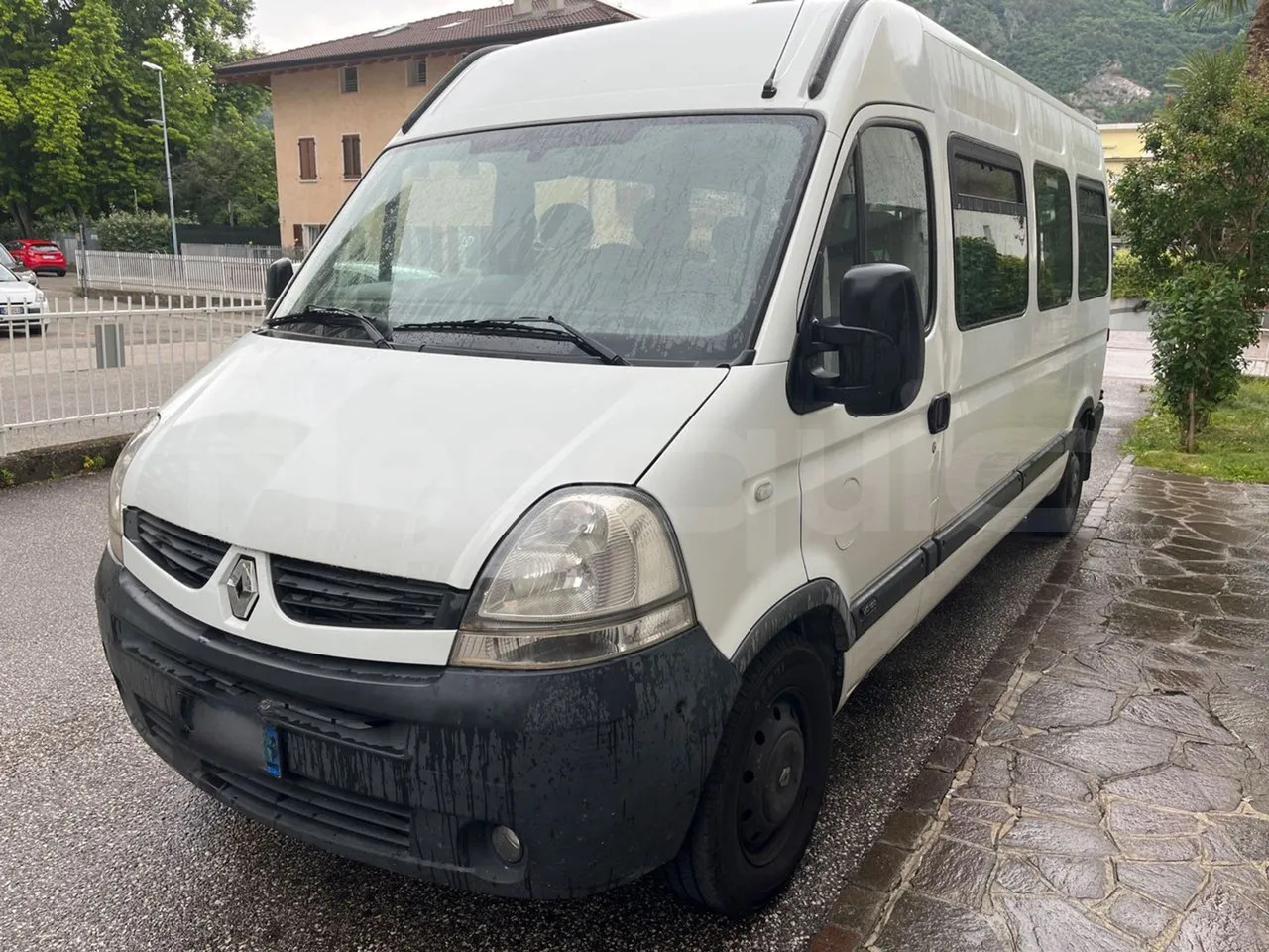 Renault Master - Mikroautobuss, Pasažieru furgons: foto 4 Renault Master - Mikroautobuss, Pasažieru furgons: foto 4