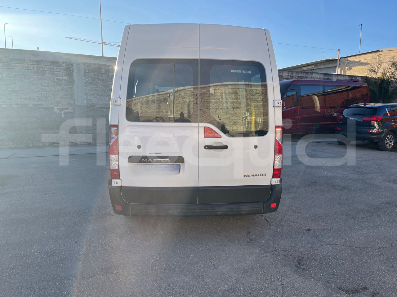 Renault Master - Mikroautobuss, Pasažieru furgons: foto 5 Renault Master - Mikroautobuss, Pasažieru furgons: foto 5