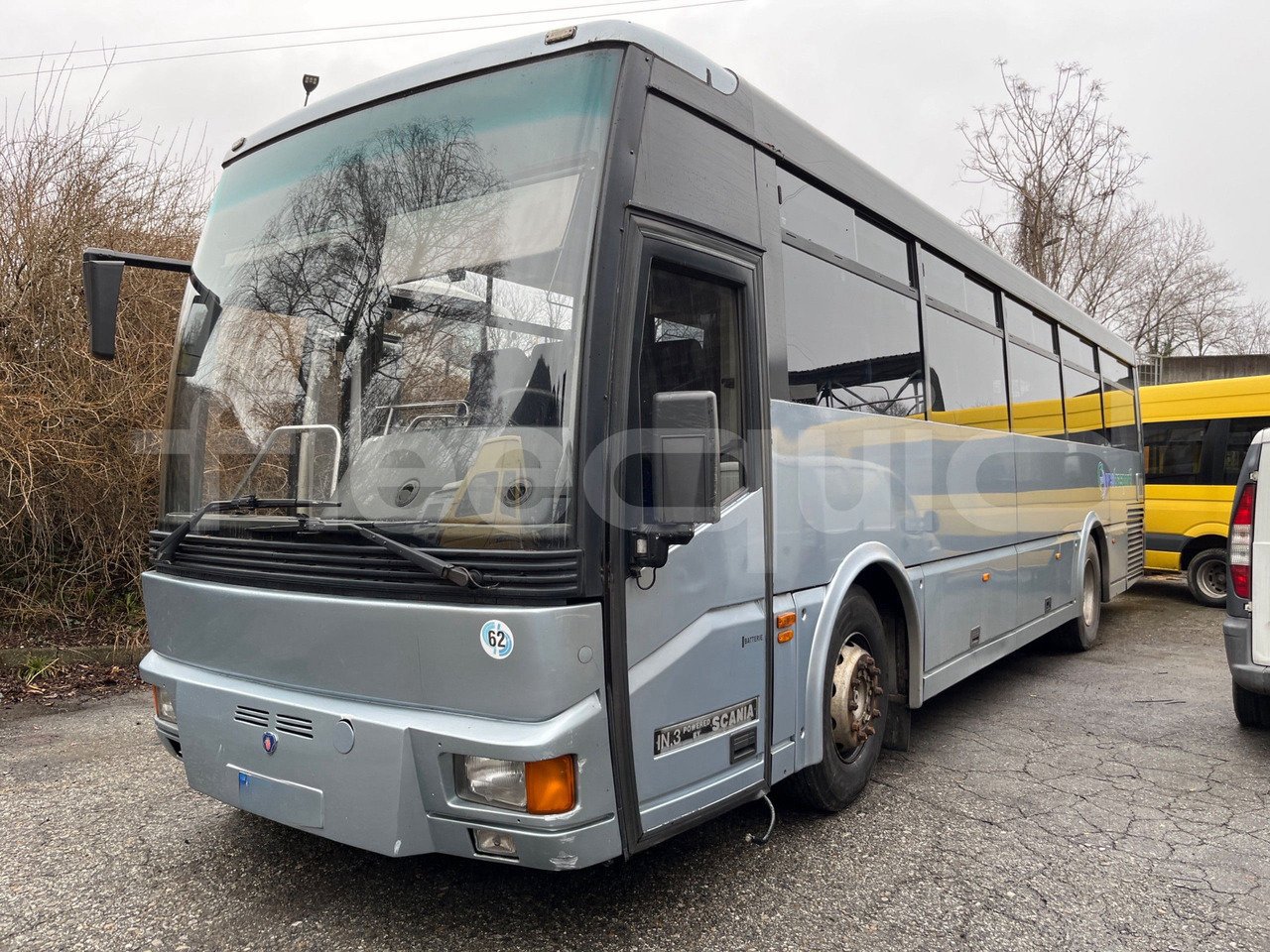 Scania De Simon - Piepilsētas autobuss: foto 4 Scania De Simon - Piepilsētas autobuss: foto 4