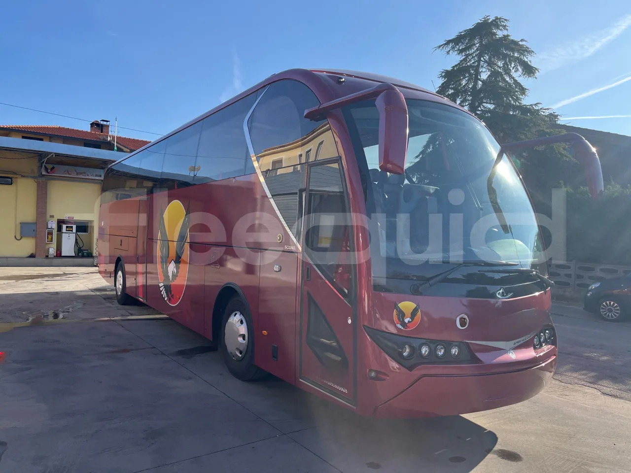 Scania Irizar - Starppilsētu autobuss: foto 1 Scania Irizar - Starppilsētu autobuss: foto 1