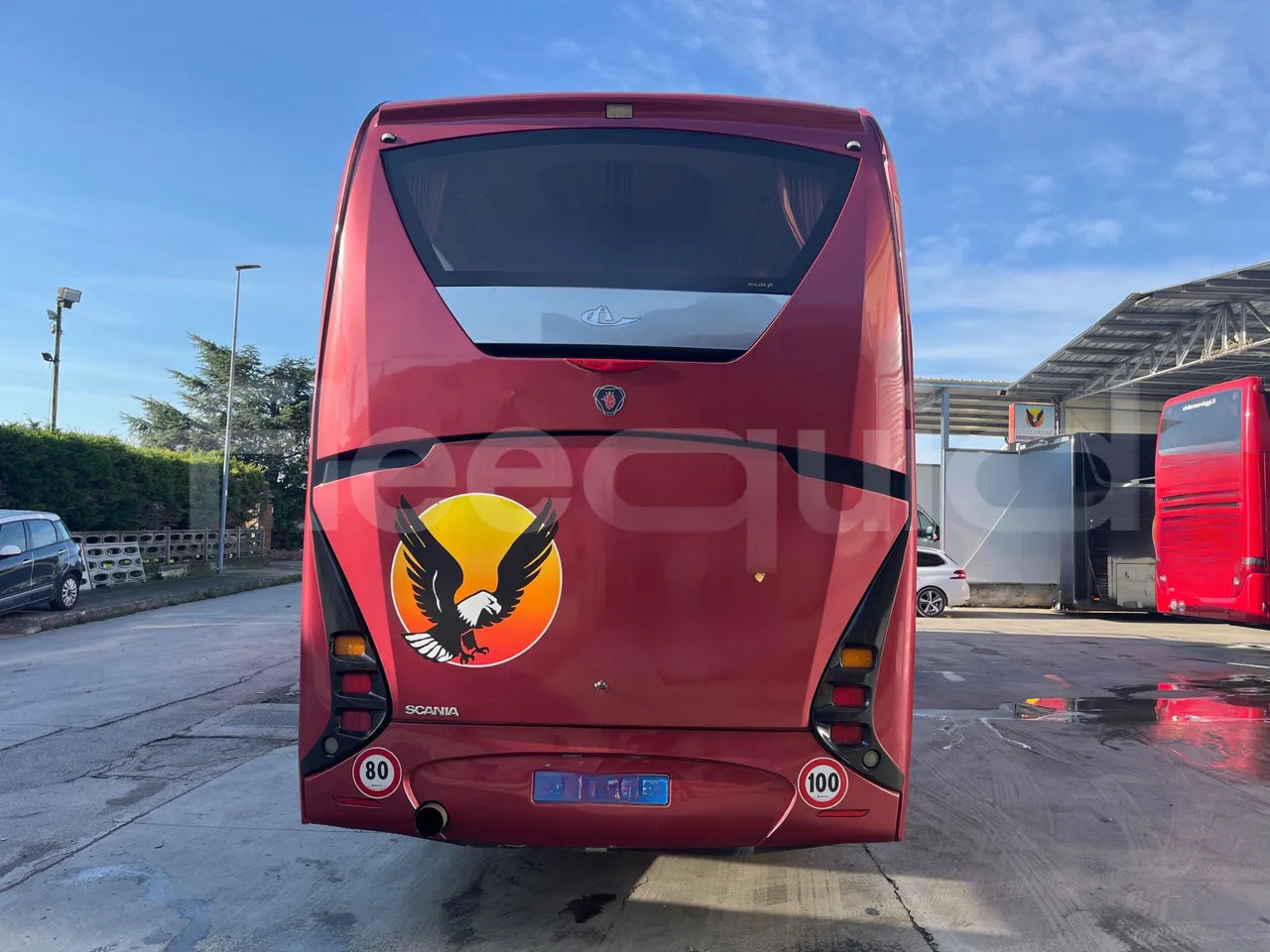 Scania Irizar - Starppilsētu autobuss: foto 5 Scania Irizar - Starppilsētu autobuss: foto 5