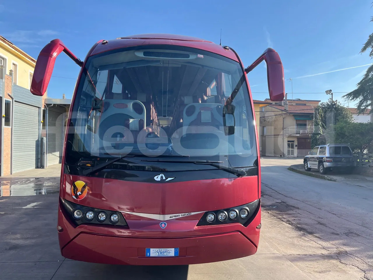 Scania Irizar - Starppilsētu autobuss: foto 2 Scania Irizar - Starppilsētu autobuss: foto 2