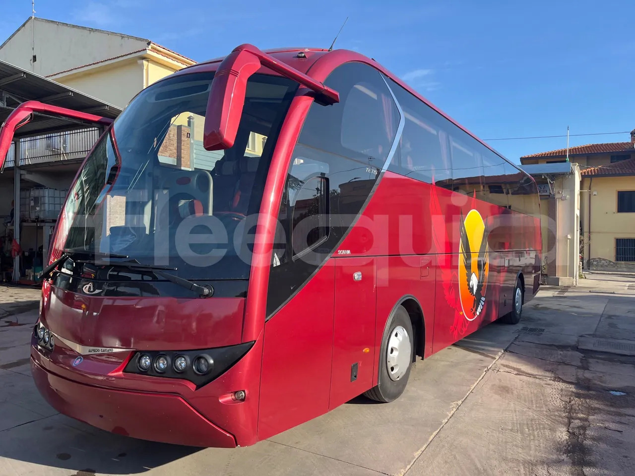Scania Irizar - Starppilsētu autobuss: foto 4 Scania Irizar - Starppilsētu autobuss: foto 4