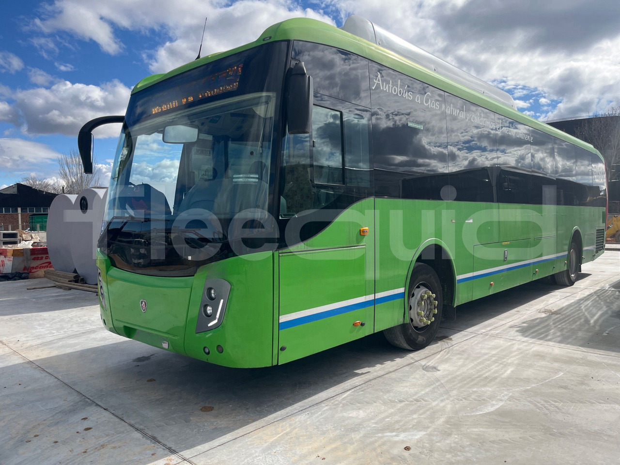 Scania Magnus - Piepilsētas autobuss: foto 4 Scania Magnus - Piepilsētas autobuss: foto 4