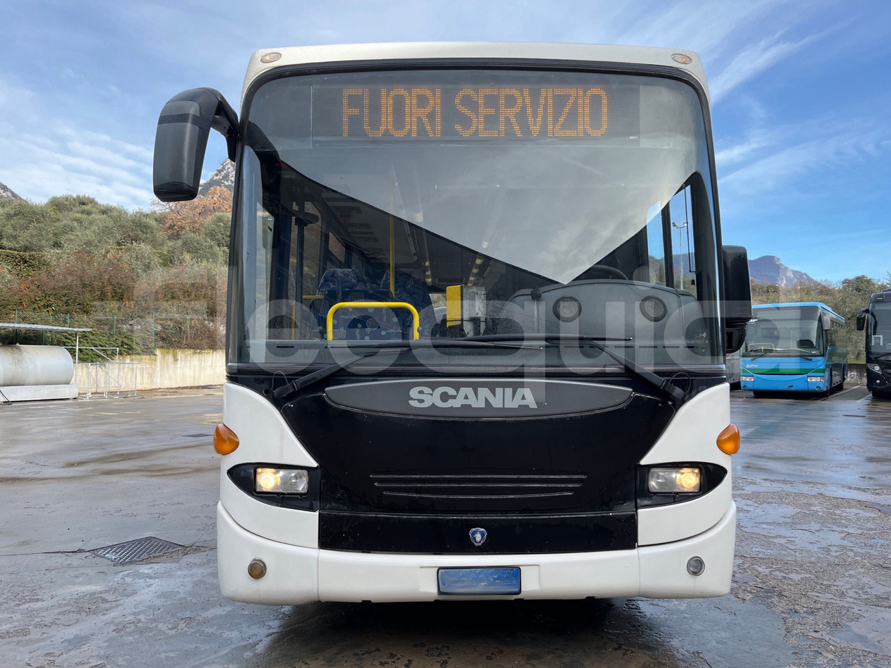 Scania Omniline - Piepilsētas autobuss: foto 4 Scania Omniline - Piepilsētas autobuss: foto 4