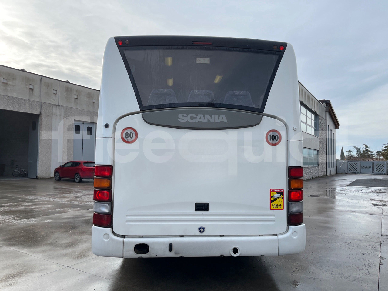 Scania Omniline - Piepilsētas autobuss: foto 5 Scania Omniline - Piepilsētas autobuss: foto 5